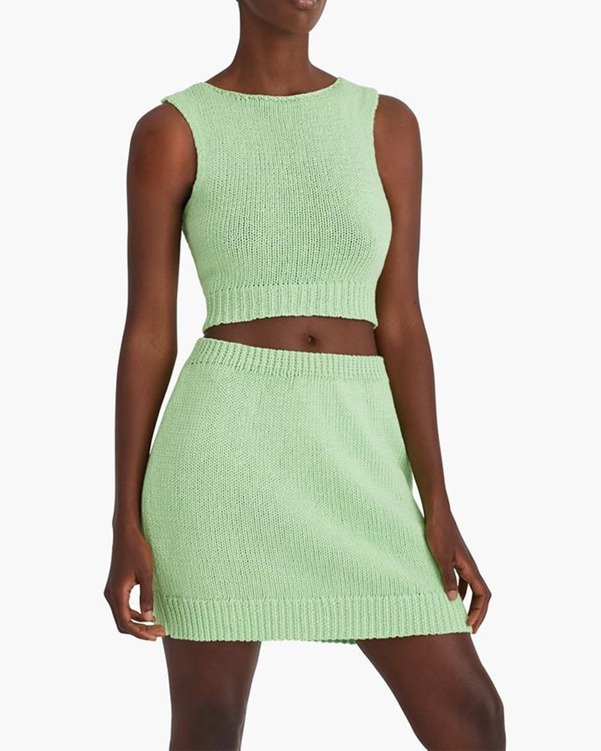 Green Fluor Kadabra Skirt