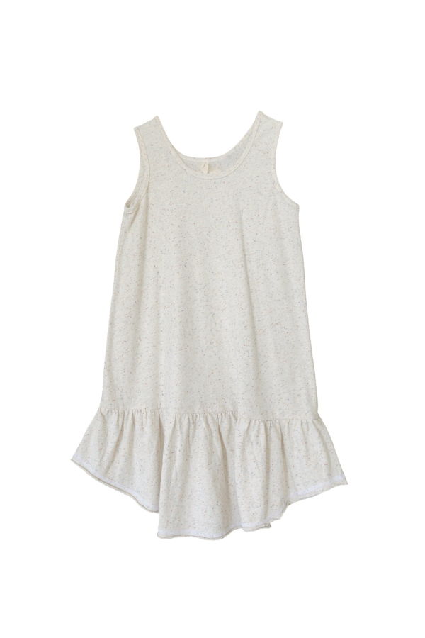 Kids nico nico Tallulah Dress - Confetti Natural