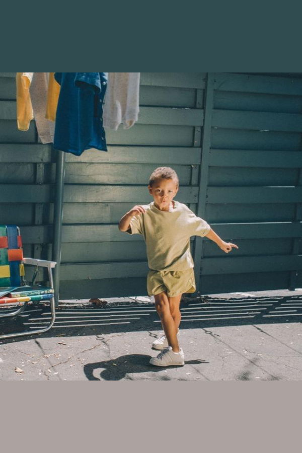 Kids nico nico Zeb Runner Short