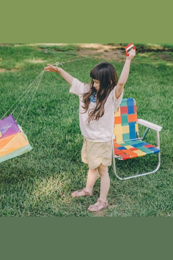 Kids nico nico Zeb Runner Short