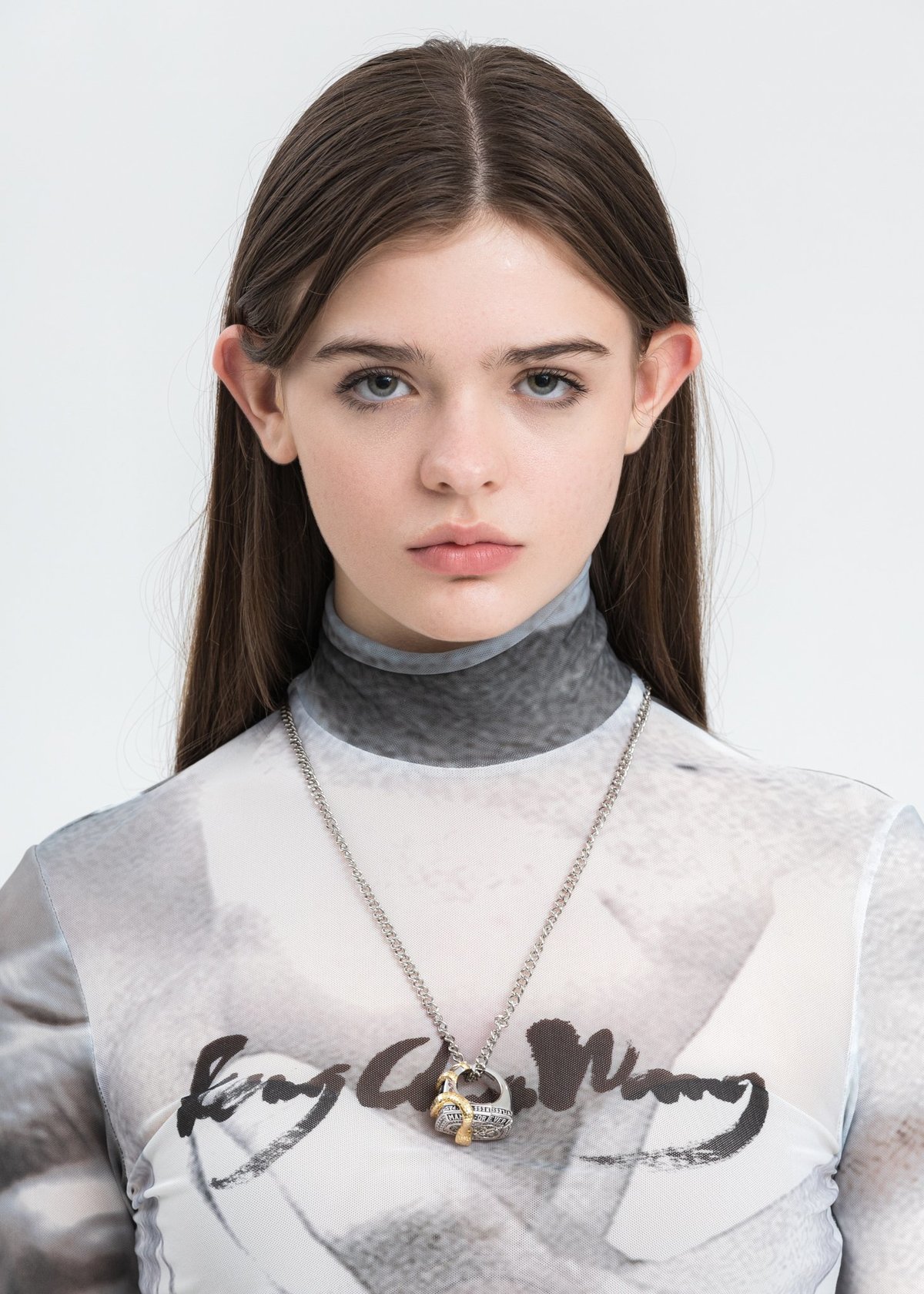 Feng Chen Wang コービー Steel Ring Necklace Fengchen Wang
