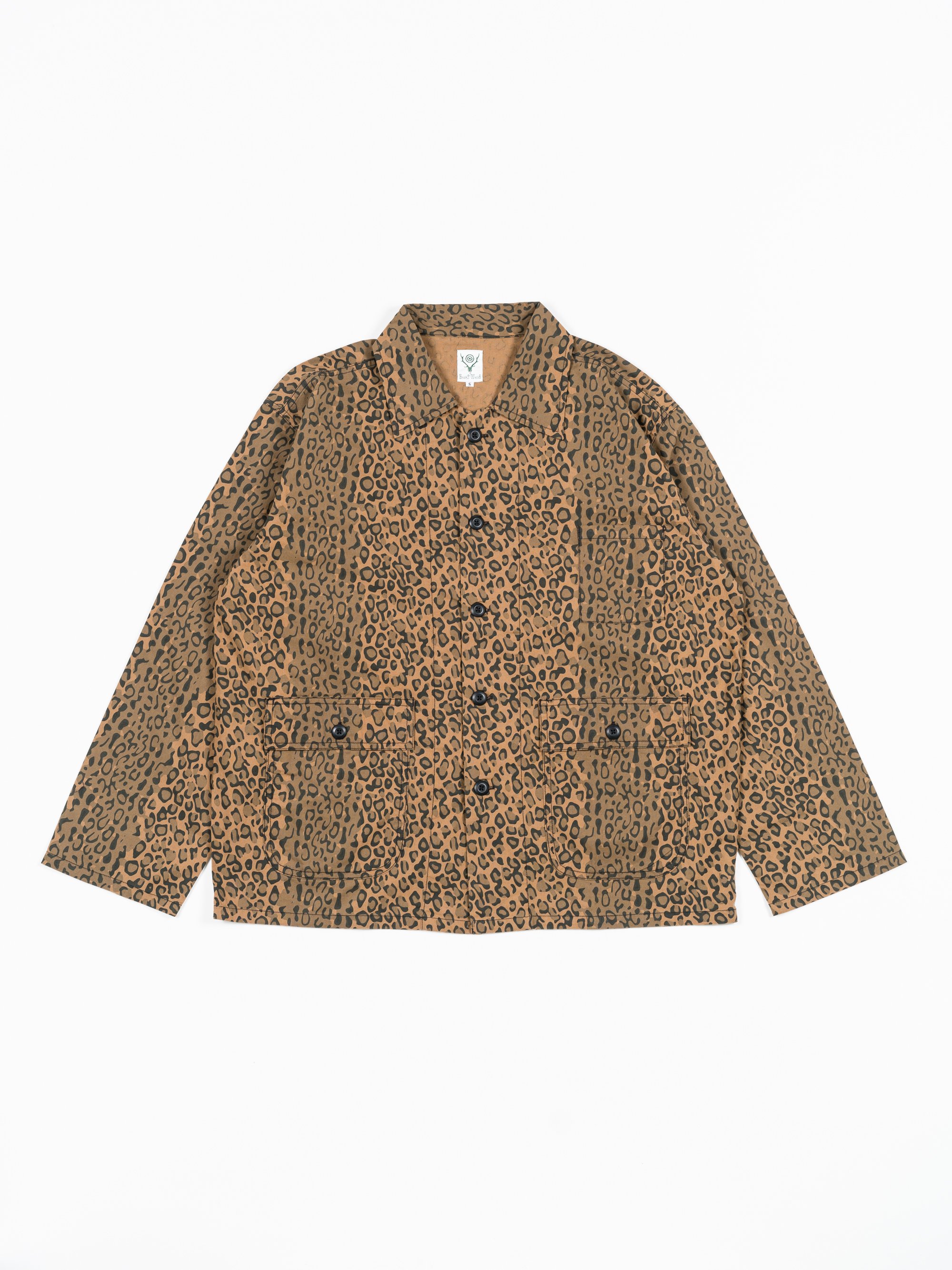 South2 West8 Hunting Shirt - Pt. Leopard | Garmentory