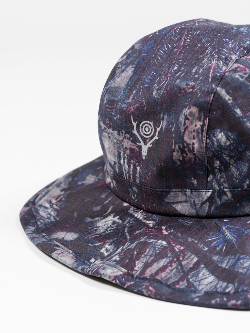 帽子 South2West8 Wind Fit Hat-3Layer Camo South2 West8 x Ben Miller Wind Fit Hat - Cotton Ripstop
