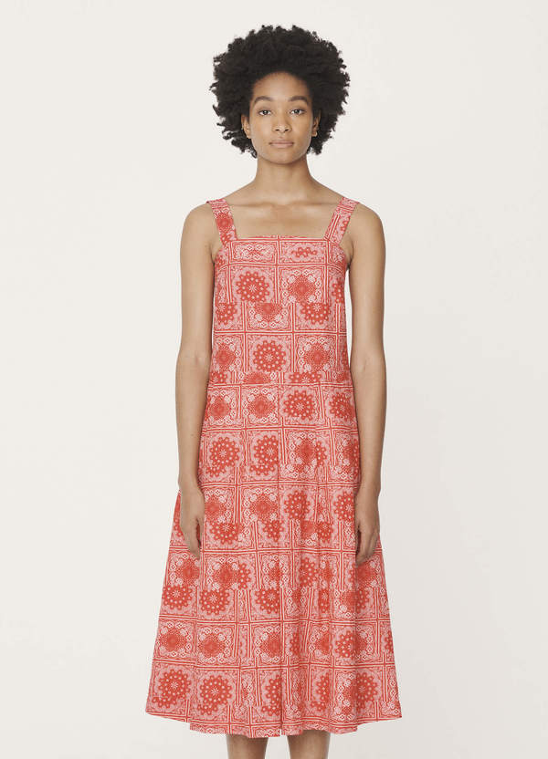 inexpensive cute summer dresses Mélanie Cotton Lawn Maxi Dress *Back order* – madeyoulook main image 1