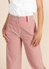 Echappees Belles Cotton Chico Trouser - Rouge - Thumbnail 1