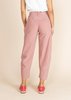 Echappees Belles Cotton Chico Trouser - Rouge - Thumbnail 2