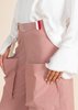 Echappees Belles Cotton King Trouser - Rouge - Thumbnail 1