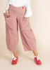 Echappees Belles Cotton King Trouser - Rouge - Thumbnail 2