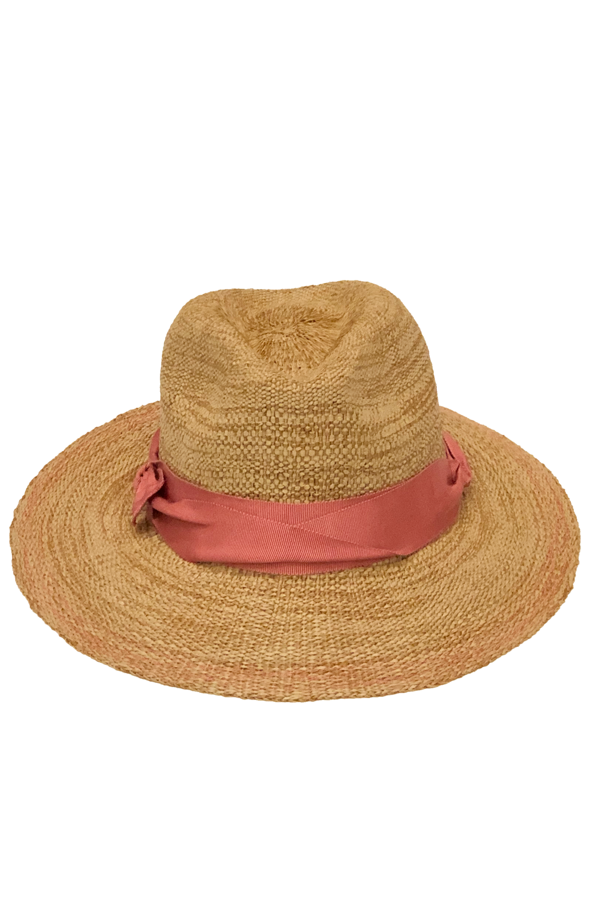 Lola Hats Rise \'n\' Shine Straw Hat in Tobacco Lola Hats Rise And Shine Sun Hat Tobacco And Charcoal main image 2
