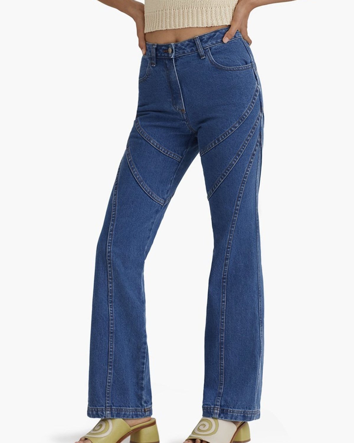 Paloma Wool Lavigne Denim Pant | Garmentory