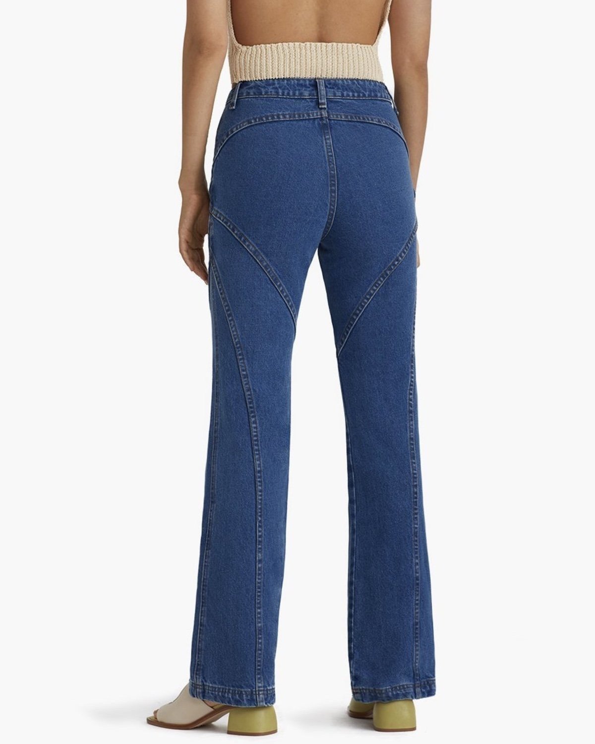 Paloma Wool Lavigne Denim Pant | Garmentory