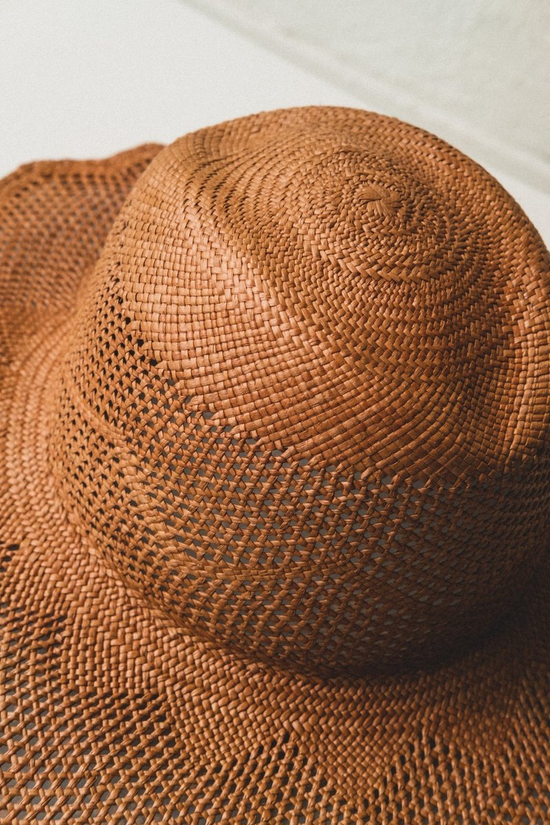 brookes boswell hats パナマ　ストロー　高級高品質ハット ALDERMAN IN PANAMA STRAW — Shop Boswell
