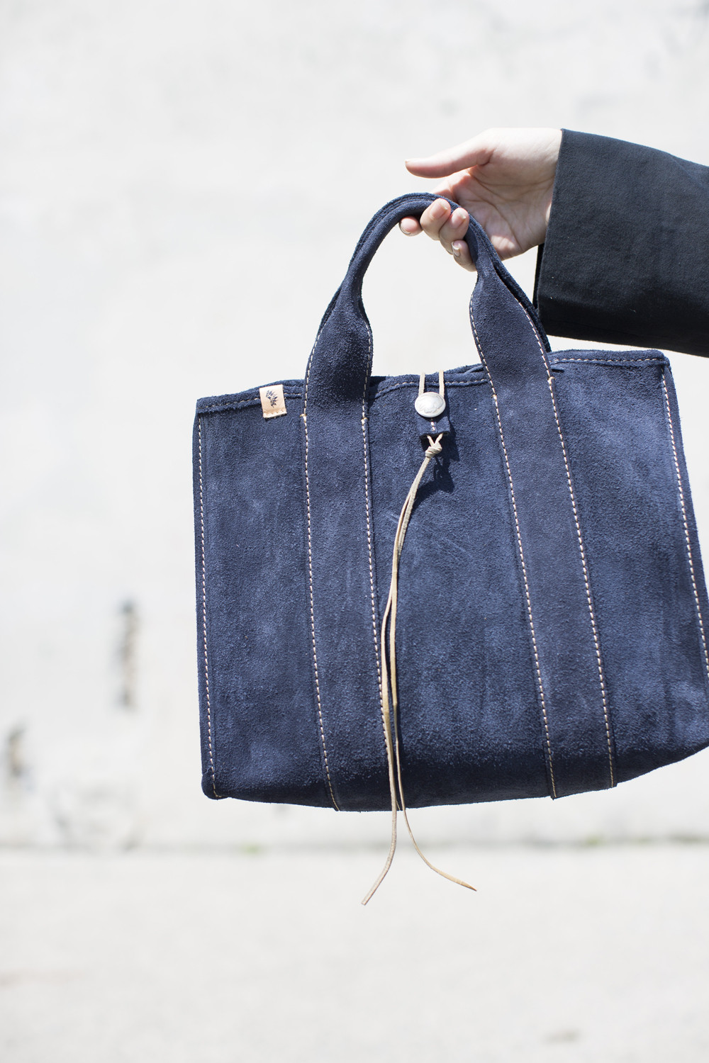 Teton-Tote-Bag-in-Navy-Suede-