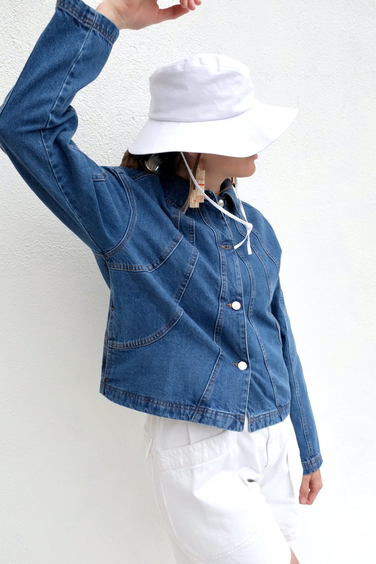 Paloma Wool Avril Top - Denim | Garmentory