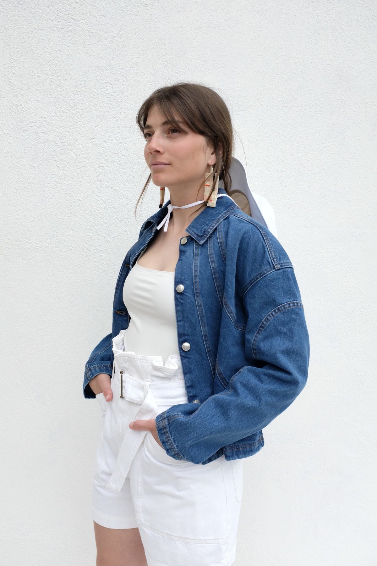 Paloma Wool Avril Top - Denim | Garmentory