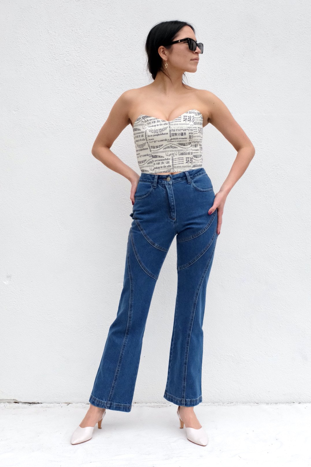 パンツ Paloma wool LAVIGNE Lavigne-Pant---Denim-