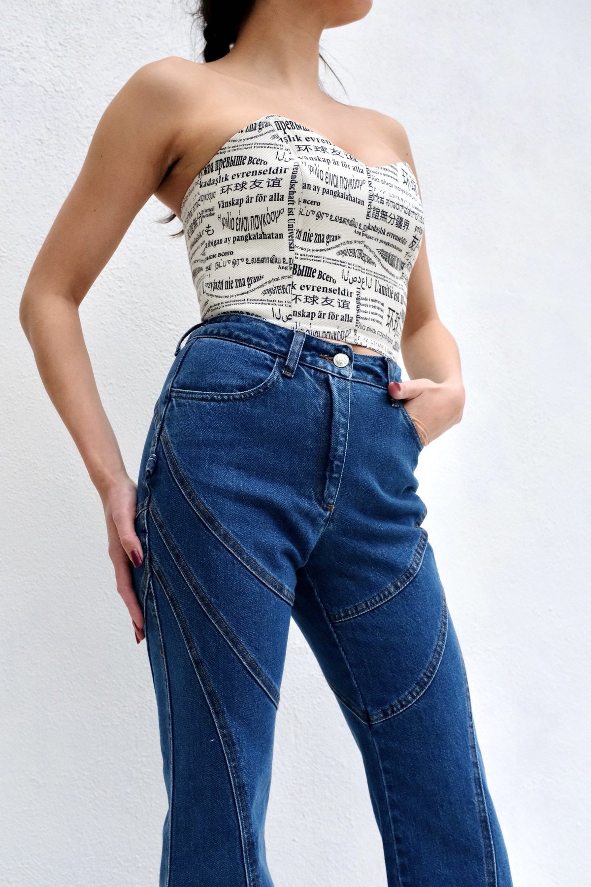 Paloma Wool Lavigne Pant - Denim | Garmentory
