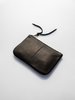 Erica Tanov Elodie Leather Makeup Bag - Black - Thumbnail 2