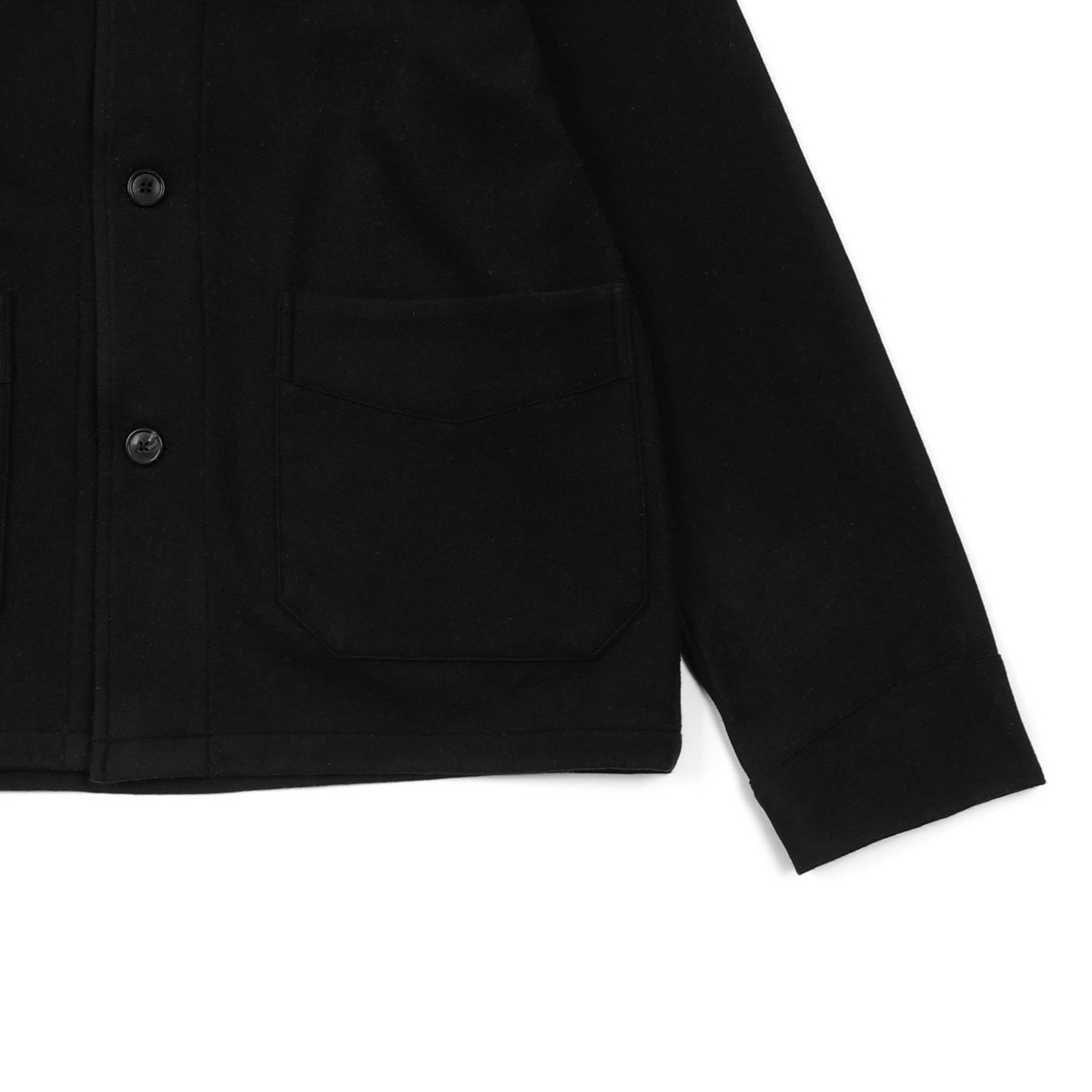 Our Legacy Archive Wool Box Jacket - Black | Garmentory