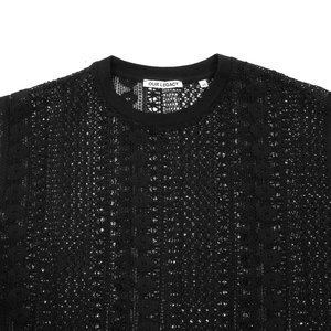 Our Legacy Cotton Crochet Box Sleeveless - Black | Garmentory