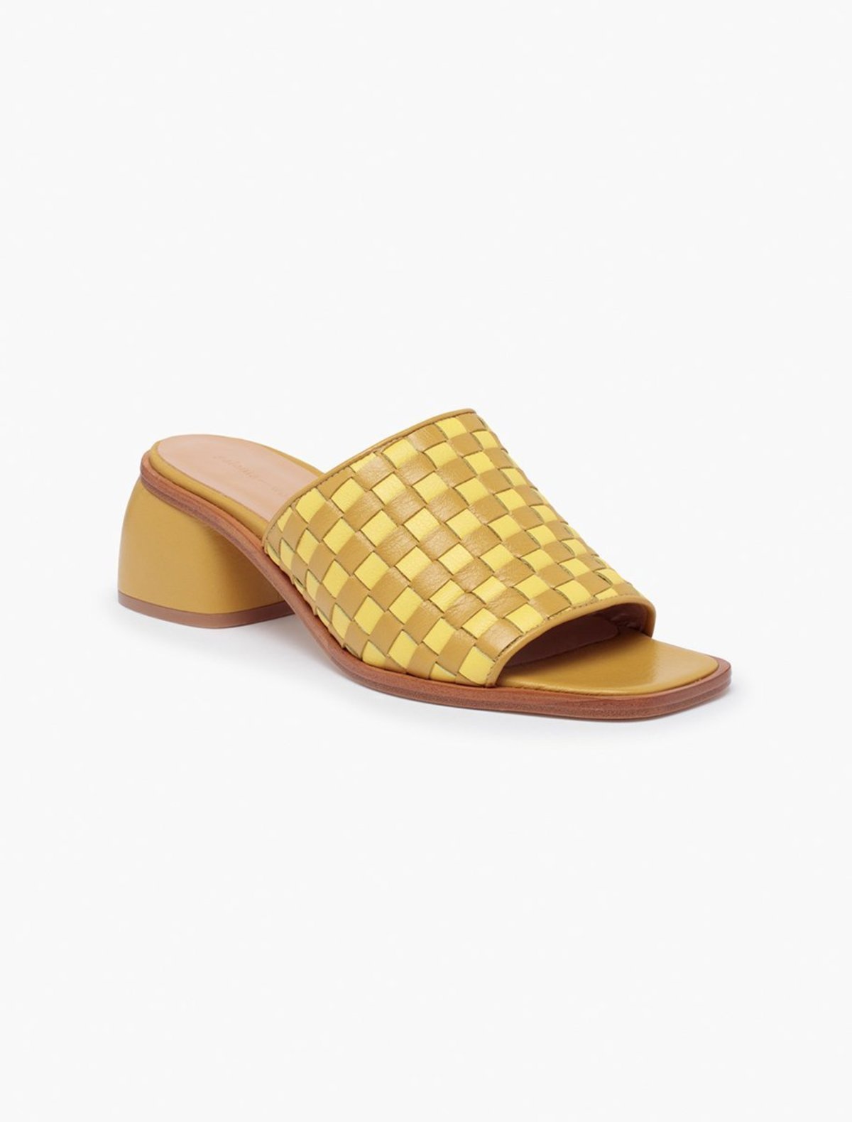 Paloma Wool Chess Slipon Sandals - yellow | Garmentory