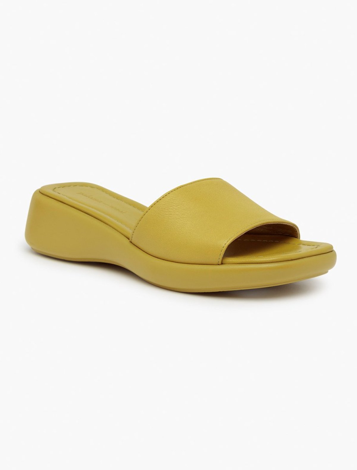 【paloma-wool】wedge magdalene sandal 黄緑 paloma-wool】wedge magdalene sandal 黄緑