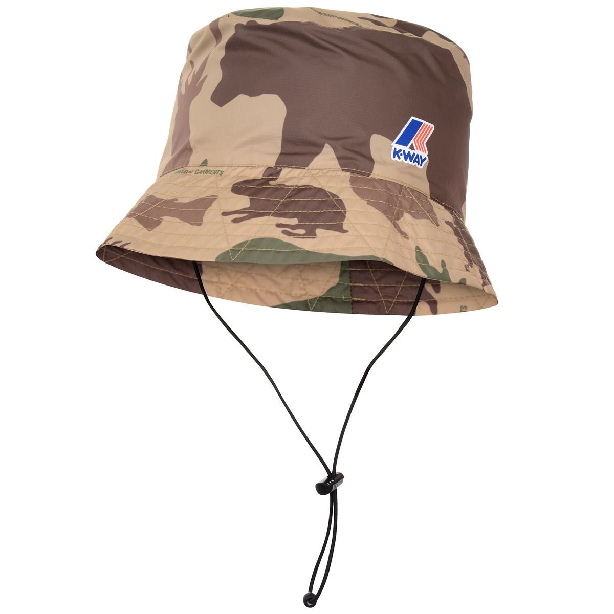 Engineered Garments x K-Way Pascalen Bucket Hat - Animal Print  