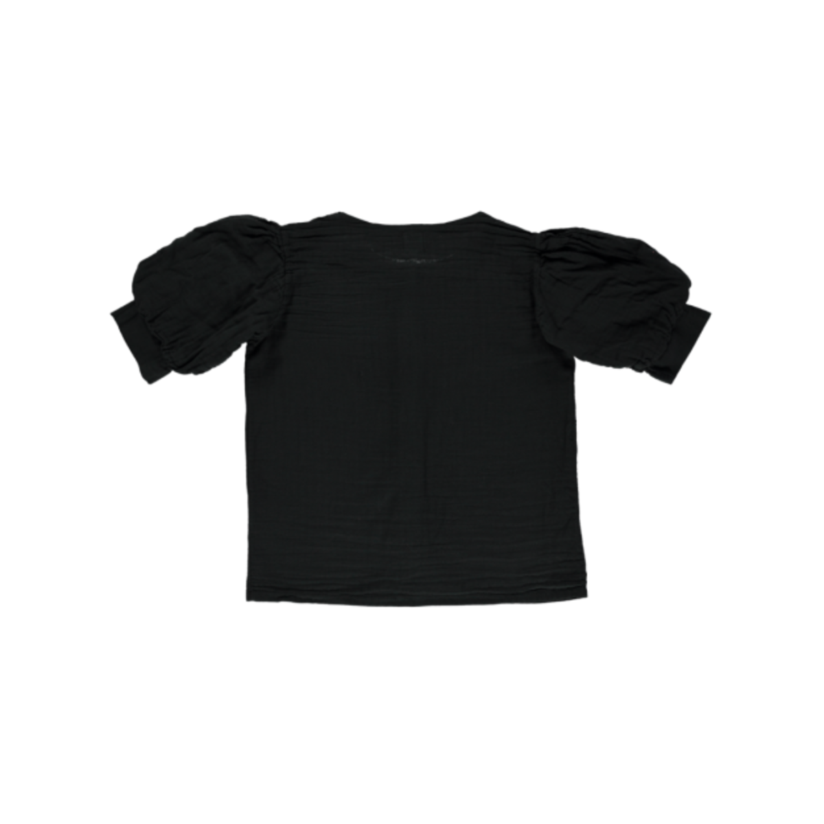 kids Poudre Organic Poire Blouse - Pirate Black - Image 2 of 4