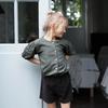 kids Poudre Organic Poire Blouse - Pirate Black - Thumbnail 4