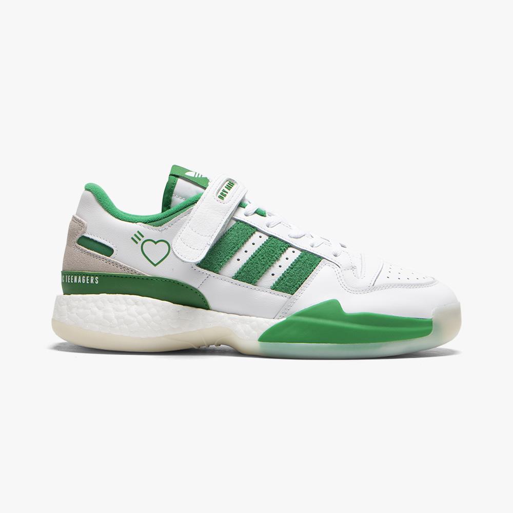 adidas by Human Made Forum Low sneakers Green Garmentory - Main Image