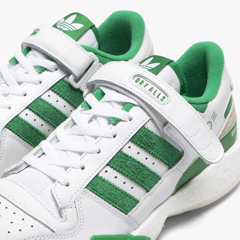 adidas by Human Made Forum Low sneakers Green Garmentory