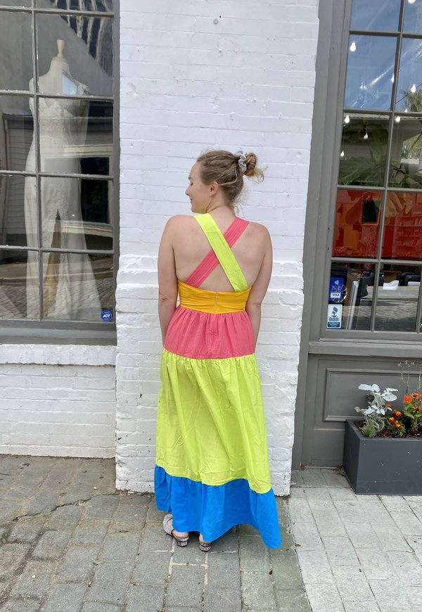 chinese dress ladies Hannah Maxi Dress