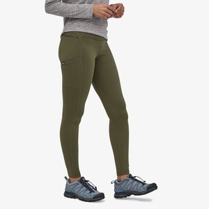 Pack Out Tights leggings - Basin Green 