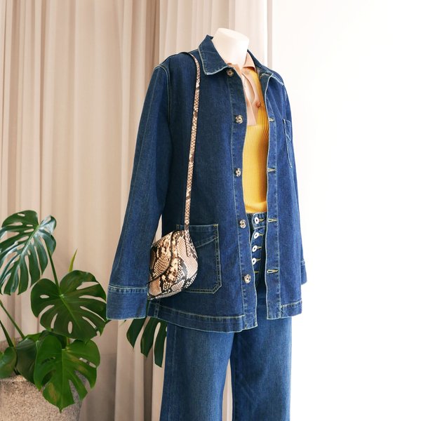 EVE DENIM Lee Jacket - Nantucket