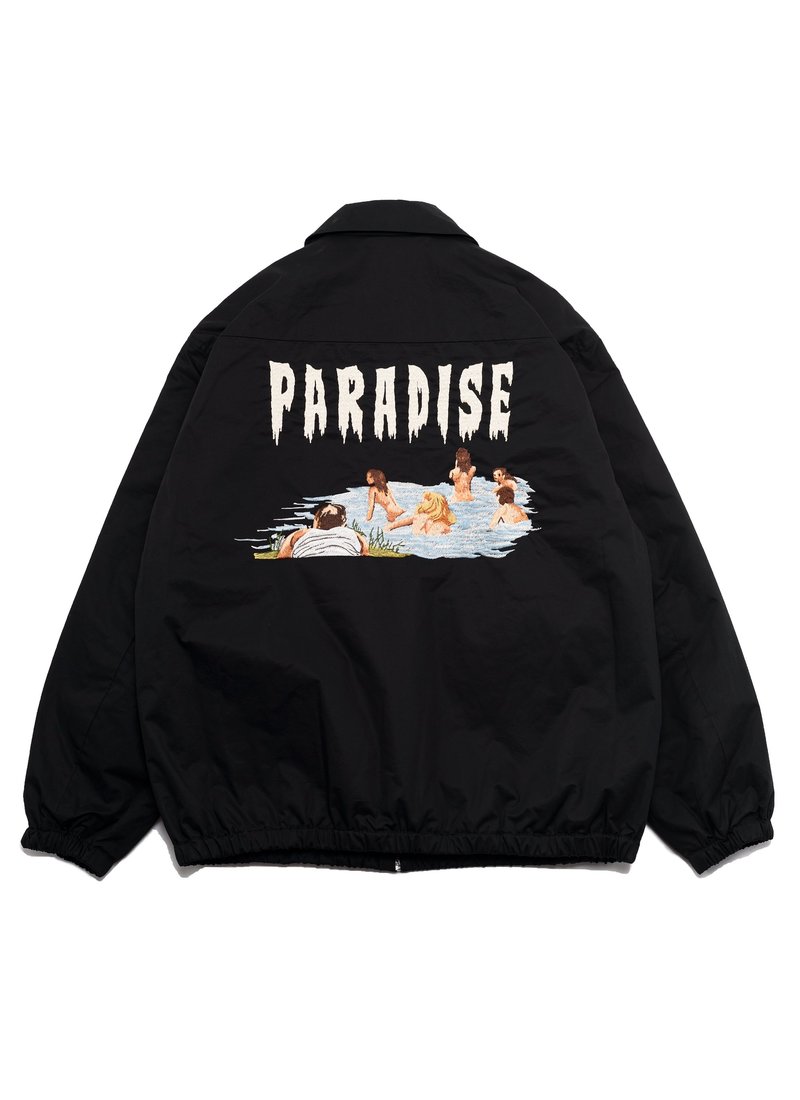 WACKO MARIA ワコマリア / MODS COAT TYPE-3 Wacko Maria Mods Coat Black M-51 M-65 25SS Type-3 Printed