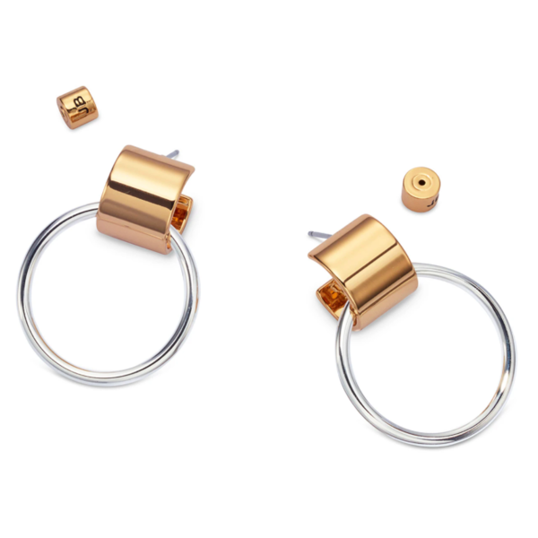 Jenny Bird Faye Knockers earrings - 14K gold-dipped/brass Jenny Bird Faye Knockers earrings - 14K gold-dipped/brass