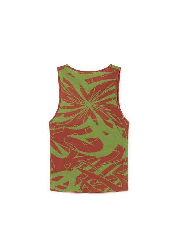 Paloma Wool Pont crop top - Flash print | Garmentory