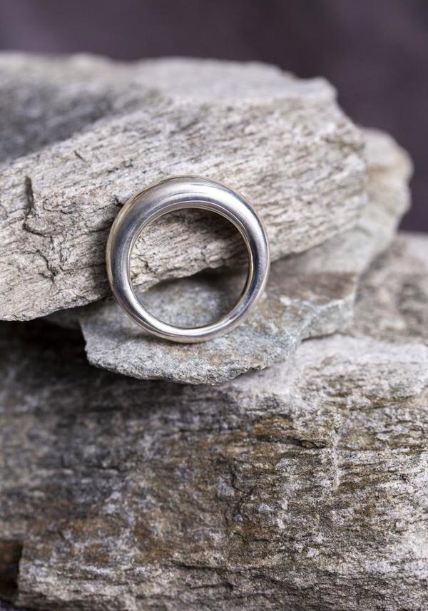 JACQUELINE ROSE Pebble Ring - Sterling Silver JACQUELINE ROSE Pebble Ring - Sterling Silver
