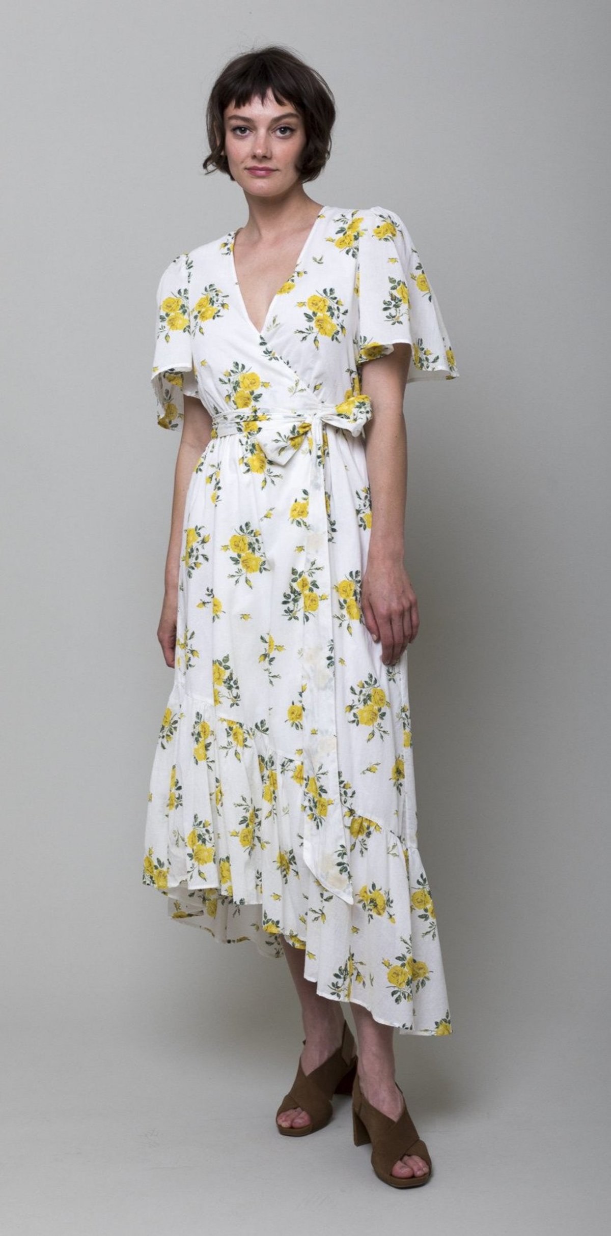 women plus size cocktail dresses Plus-Size Knee-Length Print Party Dress 68557 Midnight Multi / 12W
