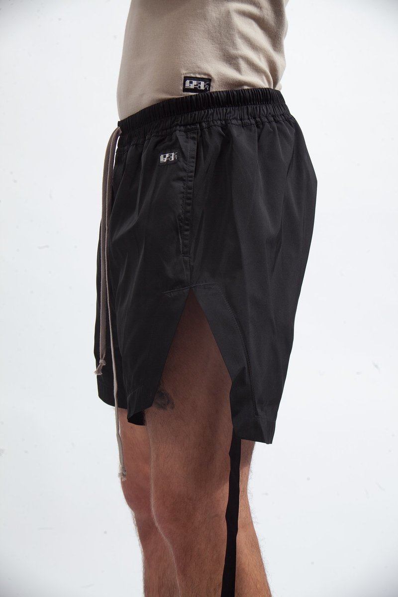 Rick Owens Drkshdw - Phleg Doubled Boxer | HBX - Globally