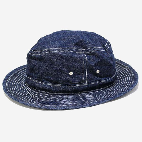 Momotaro Jeans Denim Bucket Hat - Indigo | Garmentory