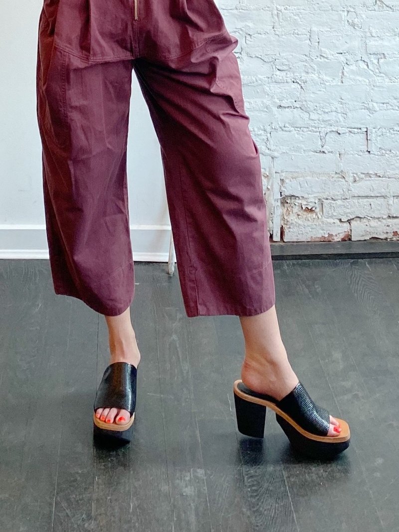 Jibe Clog in Bone by Rachel Comey