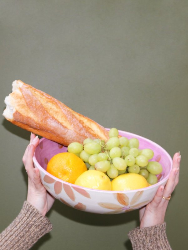 Mosey Me Arcadia X Mosey Flower Curve Bowl Mosey Me Arcadia X Mosey Flower Curve Bowl