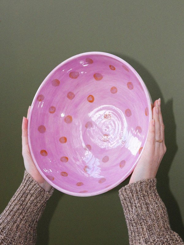 Mosey Me Arcadia X Mosey Flower Curve Bowl Mosey Me Arcadia X Mosey Flower Curve Bowl
