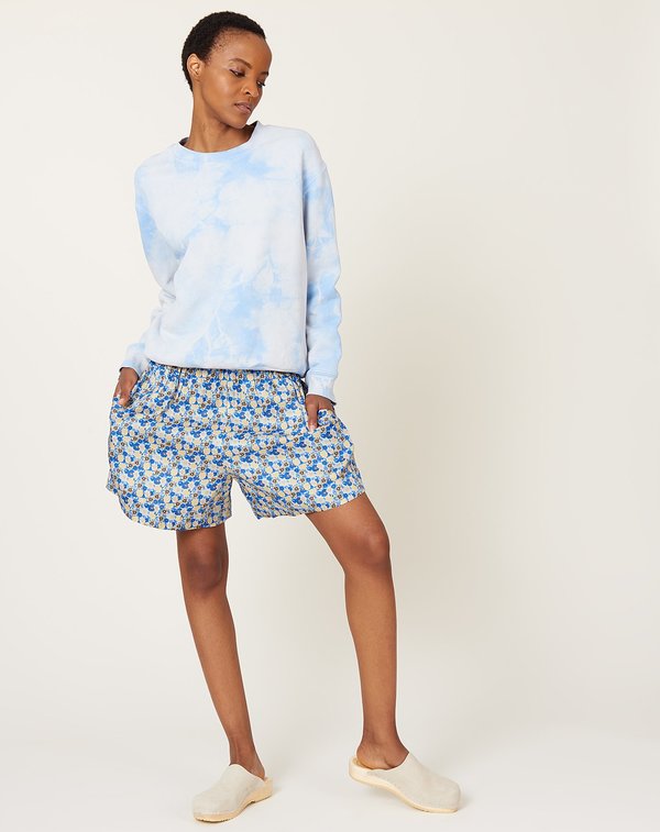 No.6 Vincent Short Sky Dip Dye Garmentory