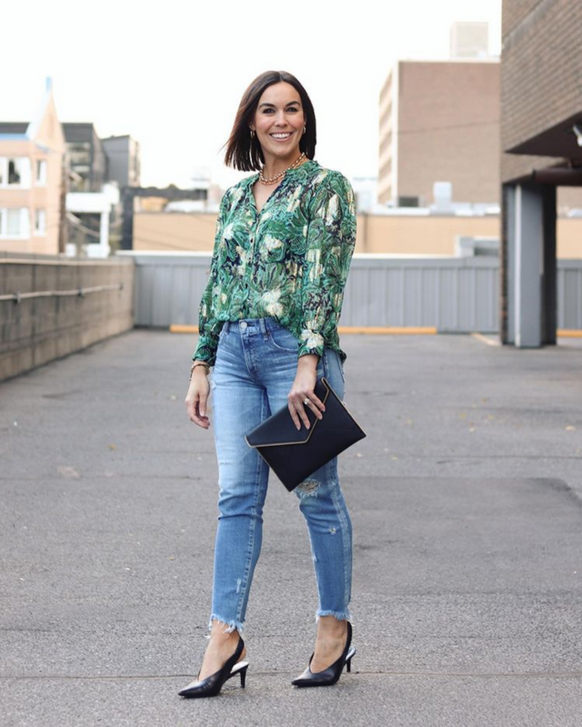 Rebecca Minkoff Leo Clutch - Image 3 of 6