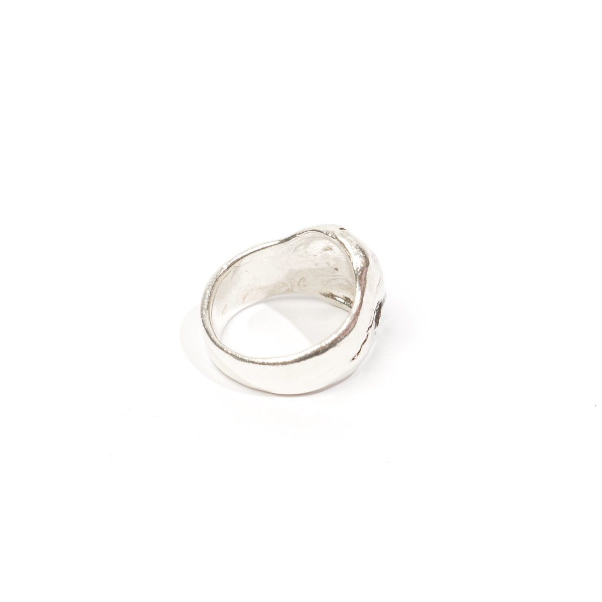 Our Legacy CRANIUM RING - 925 SILVER | Garmentory