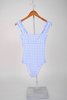 Ephemera Ruffle One Piece - Sky Gingham - Thumbnail 3