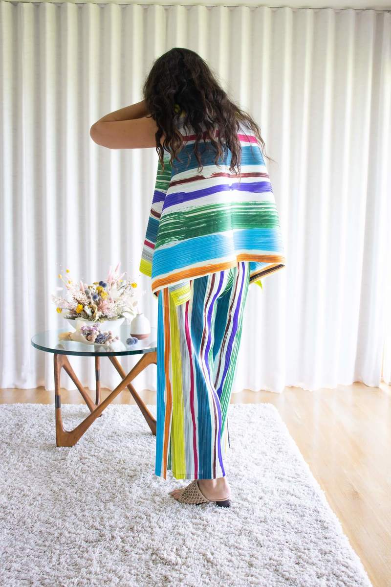 トップス PLEATS PLEASE ISSEY MIYAKE Leaf Vein PLEATS PLEASE ISSEY MIYAKE Leaf Vein