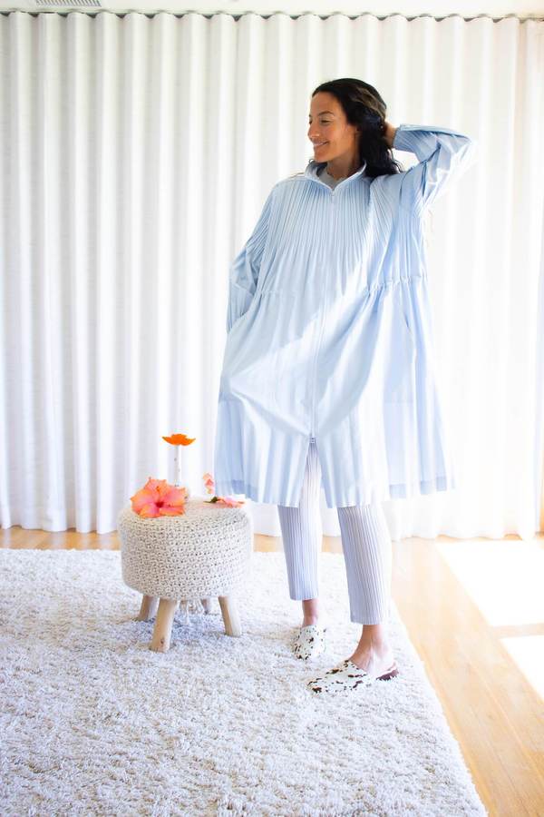 Pleats Please by Issey Miyake Monthly Colors February Pants - Grey